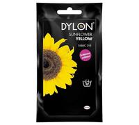 Dylon Fabric Dye Satchets 50g (various) Sunflower Yellow