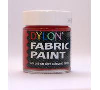 DYLON Fabric Paint Opaque Red 25ml by Dylon