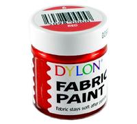 DYLON Fabric Paint Red 25ml