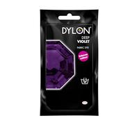 Dylon Hand Fabric Dye Sachet – Permanent Intense Violet – 50 g (1.75 oz)