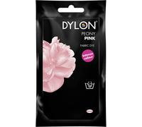 DYLON Hand Dye, Fabric Dye Sachet for Clothes, Soft Furnishings and Projects, 50 g - Peony Pink