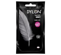DYLON Hand Dye, Fabric Dye Sachet for Clothes, Soft Furnishings and Projects, 50 g - Smoke Grey