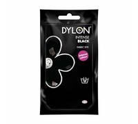 Velvet Black (12) Dylon Hand Dye Die 50g Clothes Fabric Dye