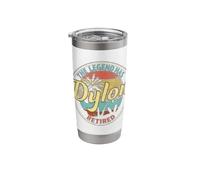 Dylon Legend Has Retired Personalized Retirement Stainless Steel Insulated Tumbler