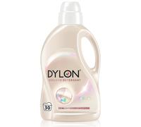 Dylon Light and White Detergent (30 WL), Liquid Laundry Detergent for all light-coloured and white clothes