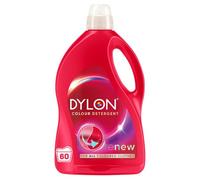 Dylon Coloured Clothes Liquid Detergent 60 Washes - Wilko