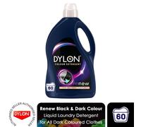 Dylon Liquid Laundry Detergent for all Black & Dark Clothes, 60 Washes