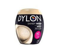 DYLON Washing Machine Fabric Dye Pod for Clothes & Soft Furnishings, 350g - Sandy Beige