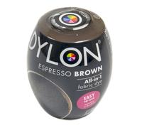 Dylon Machine Dye Pod Box of 3 Espresso Brown, 25 x 10 x 4 cm