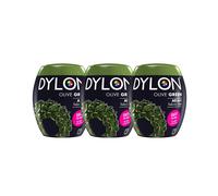 Dylon Machine Dye Pod Box of 3 Olive Green, 25 x 10 x 4 cm