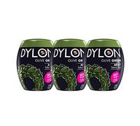 Dylon Machine Dye Pod Box of 3 Olive Green, 25 x 10 x 4 cm