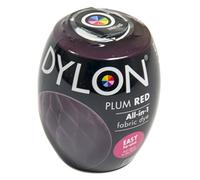 Dylon Machine Dye Pod Box of 3 Plum Red, 25 x 10 x 4 cm