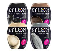 Dylon Machine Dye Pod Multipack - Beige, Brown, Black & Grey