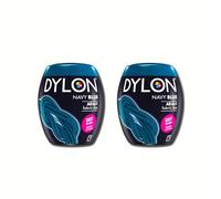 Dylon Machine Dye, Powder, Navy Blue POD 2 Packs