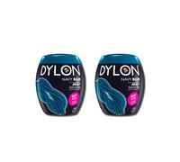 Dylon New 350g Navy Blue Machine Dye Pod 2 Pack