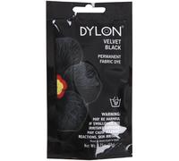 Dylon Permanent Fabric Dye 1.75oz-Velvet Black