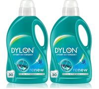 Dylon Sport Detergent (30 Wash Loads), Liquid Laundry Detergent for Active Wear Clothes, Sport Detergent renewing in every wash with optimal results in 10 washes (Pack of 2)