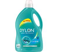 Dylon Sport Detergent (60 Wash Loads), Liquid Laundry Detergent for Active Wear Clothes, Sport Detergent to Remove malodour