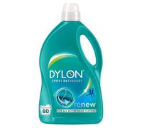 Dylon Sport Detergent (60 Wash Loads), Liquid Laundry Detergent for Active Wear Clothes, Sport Detergent to Remove malodour, Keep Elasticity and renews in every wash with optimal results in 10 washes