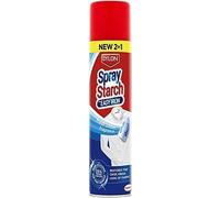 Dylon Spray Starch with Easy Iron 2 in 1 (pack of 12 x300ml)