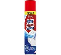 Dylon Spray Starch with Easy Iron 2 in 1 (pack of 18 x300ml)
