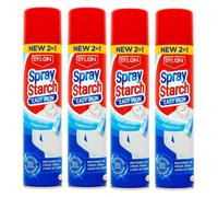 Dylon Spray Starch with Easy Iron 2 in 1 (pack of 4 x300ml)