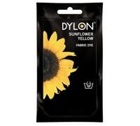 Dylon Sunflower Yellow Hand Dye 50 g (Pack of 4)