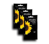 DYLON Sunflower Yellow Hand Fabric Dye 3 Pack
