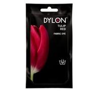 DYLON Tulip Red Fabric Hand Dye 50g x 4