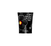 Dylon Wash & Dye Fabric Dye for Clothes & Soft Furnishings - Intense Black / Velvet Black