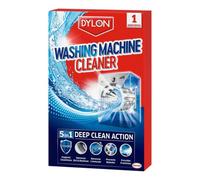 Dylon Washing Machine Cleaner 75G (12 Pack) - 5 In 1 Deep Clean Action, Removes Limescale, Dirt & Odours, 1 Treatment
