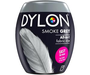 Dylon Washing Machine Fabric & Clothes Dye Pod Smoke Grey Size 350g