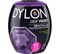 Dylon Washing Machine Fabric Dye Pod for Clothes & Soft Furnishings 350g - Deep Violet