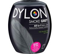 DYLON Washing Machine Fabric Dye Pod for Clothes Smoke Grey 350g