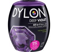 DYLON Washing Machine Fabric Dye Pod for Clothes & Soft Furnishings, 350g ? Deep Violet