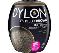 DYLON Washing Machine Fabric Dye Pod for Clothes & Soft Furnishings, 350g ? Espresso Brown