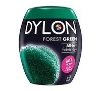 DYLON Washing Machine Fabric Dye Pod for Clothes & Soft Furnishings, 350g - Forest Green