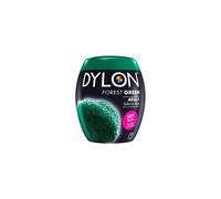 DYLON Washing Machine Fabric Dye Pod for Clothes & Soft Furnishings, 350g ? Forest Green