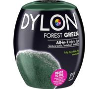 DYLON Washing Machine Fabric Dye Pod for Clothes & Soft Furnishings, 350g - Forest Green
