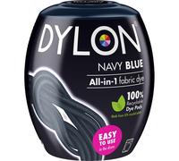 DYLON Washing Machine Fabric Dye Pod for Clothes & Soft Furnishings, Navy Blue , 350g ( Pack of 1)