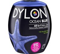DYLON Washing Machine Fabric Dye Pod for Clothes & Soft Furnishings, 350g - Ocean Blue