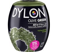 DYLON Washing Machine Fabric Dye Pod for Clothes & Soft Furnishings, 350g - Olive Green