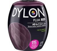 DYLON Washing Machine Fabric Dye Pod for Clothes & Soft Furnishings, 350g - Plum Red