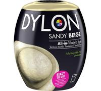 DYLON Washing Machine Fabric Dye Pod for Clothes & Soft Furnishings, 350g ? Sandy Beige