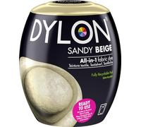 DYLON Washing Machine Fabric Dye Pod for Clothes & Soft Furnishings, 350g - Sandy Beige