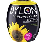 DYLON Washing Machine Fabric Dye Pod for Clothes & Soft Furnishings, 350g ? Sunflower Yellow