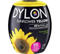 Dylon 350g Machine Dye Pods, Sunflower Yellow