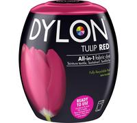DYLON Washing Machine Fabric Dye Pod for Clothes & Soft Furnishings, 350g ? Tulip Red