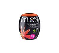 DYLON Washing Machine Fabric Dye Pod for Clothes & Soft Furnishings, Fresh Orange