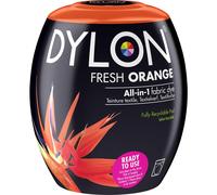 DYLON Washing Machine Fabric Dye Pod for Clothes & Soft Furnishings, Fresh Orange